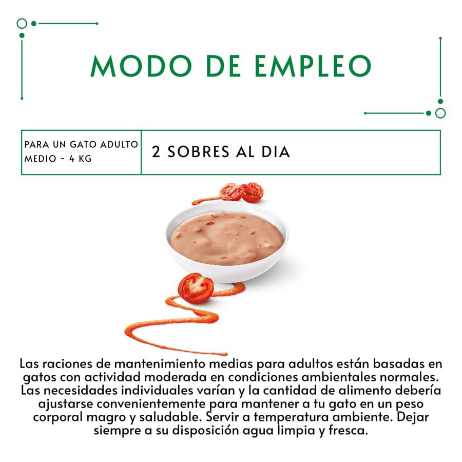 5 saquetas x 10 g Gourmet Nature's Creations Snack H&uacute;mido de Boi para gatos, , large Imagem n&uacute;mero 3